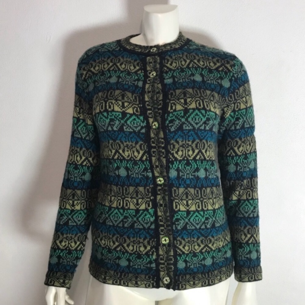 The Alpaca Connection Sweater Size Medium - image 2